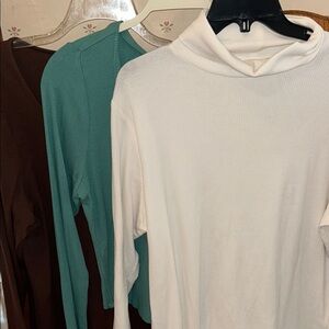 Old Navy and Universal Threads shirts